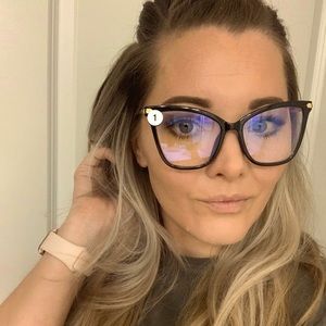 Blue Light Glasses - Cat Eye Frame